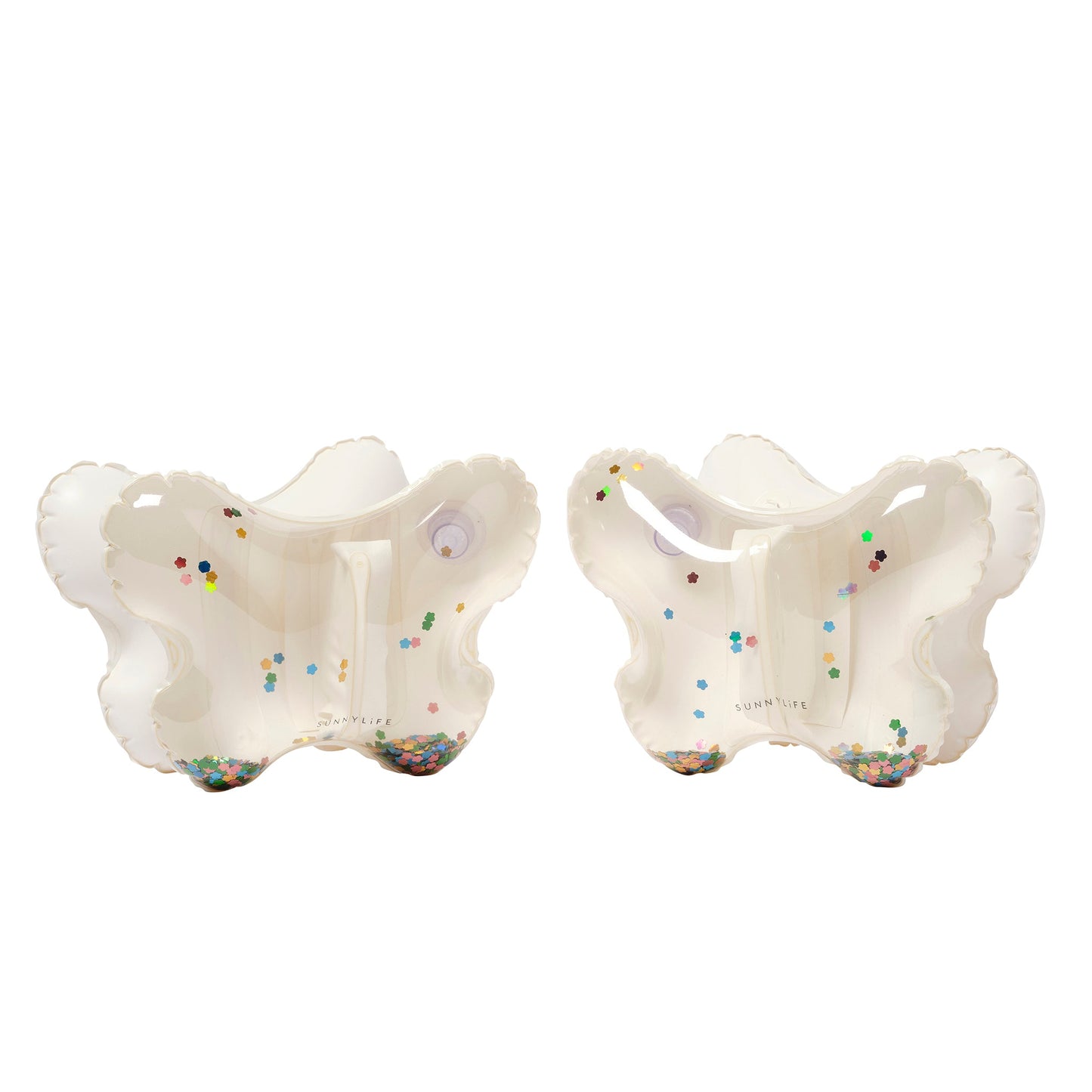 Kids Inflatable Arm Bands - Cotton Candy