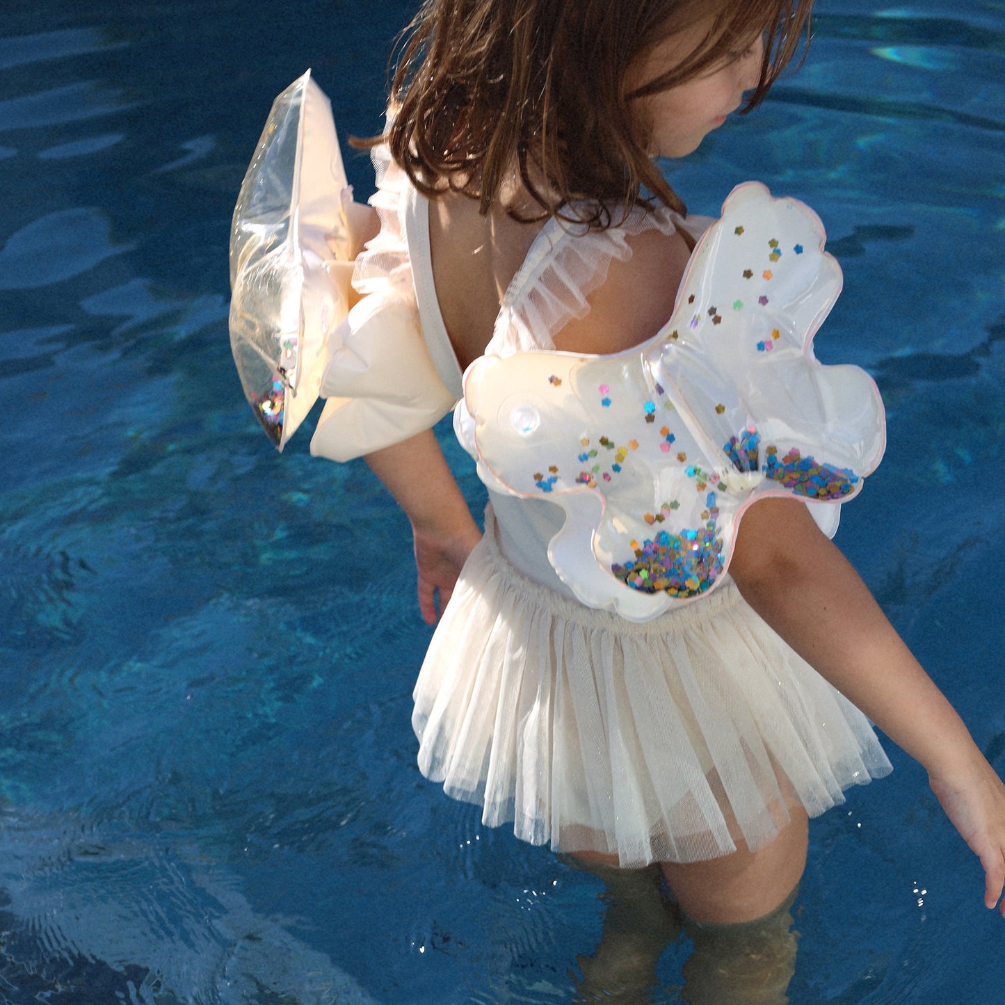 Kids Inflatable Arm Bands - Cotton Candy