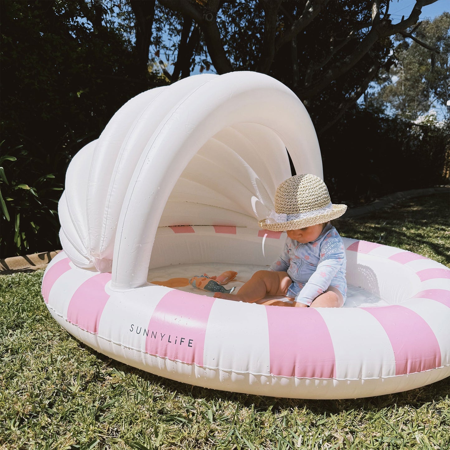 Kids Pool - Cotton Candy Pink