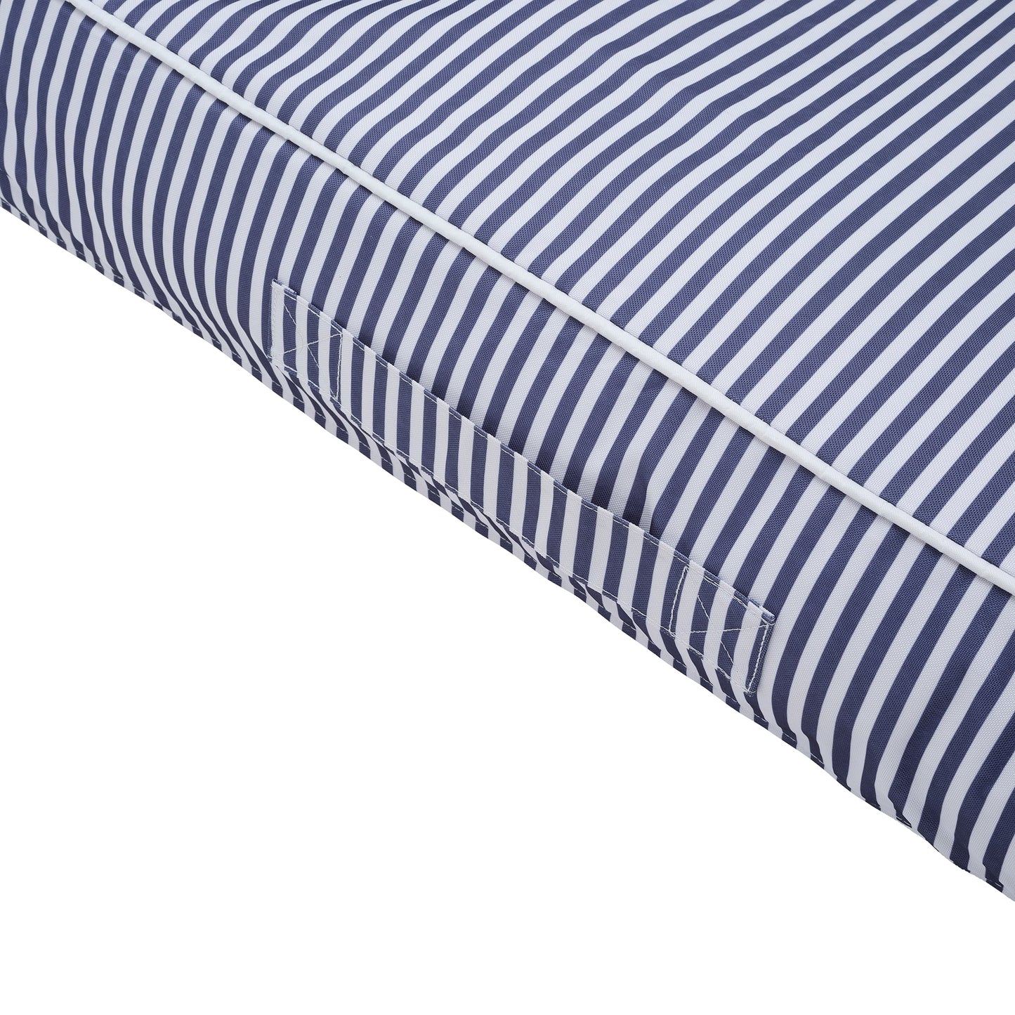 Luxe Lie-On Lounger - Le Weekend Navy