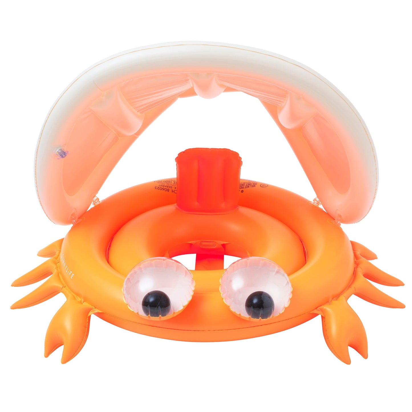 Baby Float - Sonny the Sea Creature Neon Orange