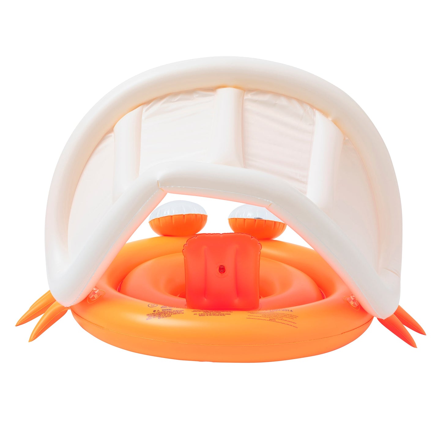 Baby Float - Sonny the Sea Creature Neon Orange