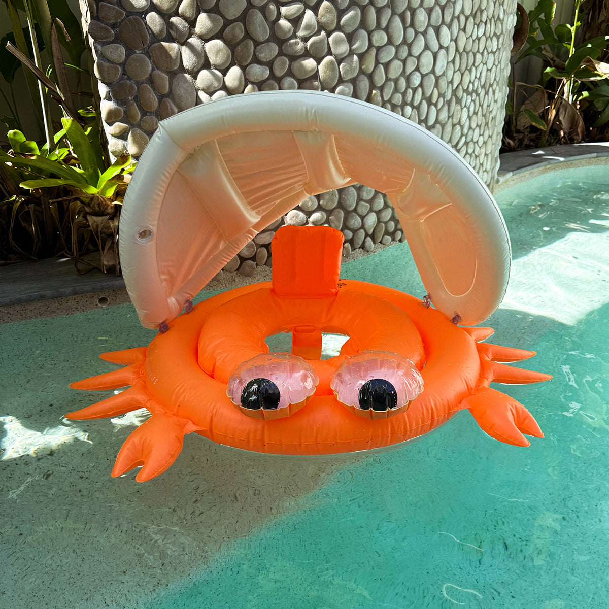 Baby Float - Sonny the Sea Creature Neon Orange