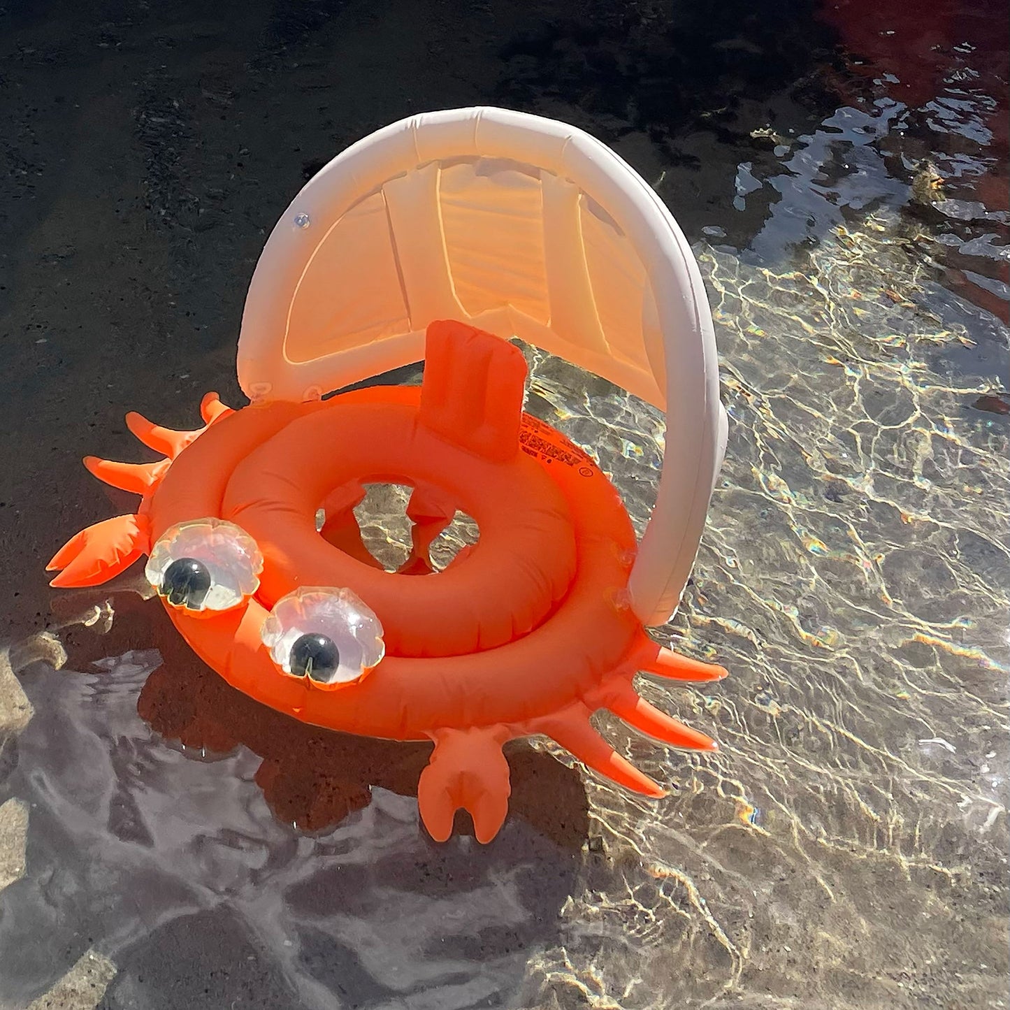 Baby Float - Sonny the Sea Creature Neon Orange