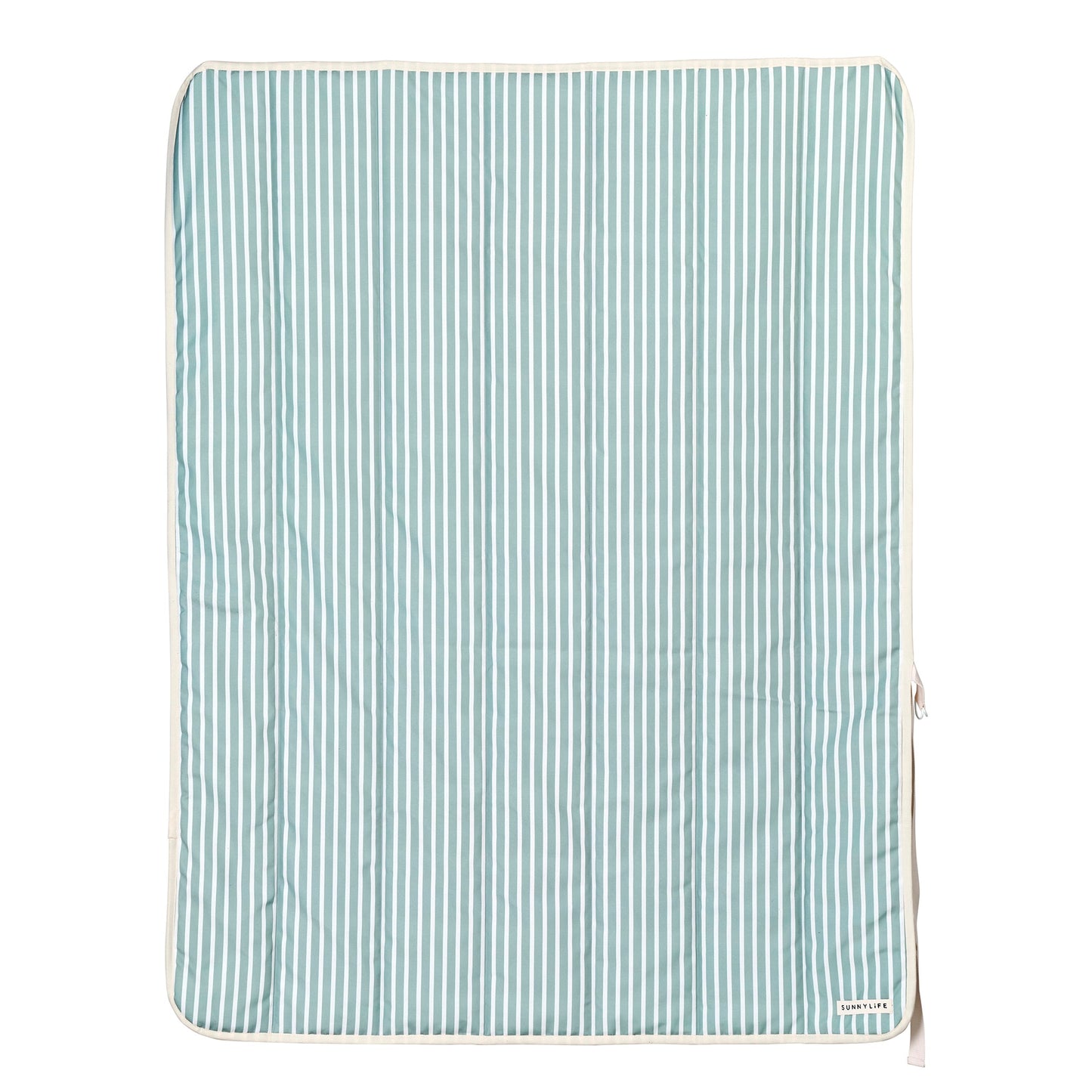 Beach Blanket - Seagrass Stripe