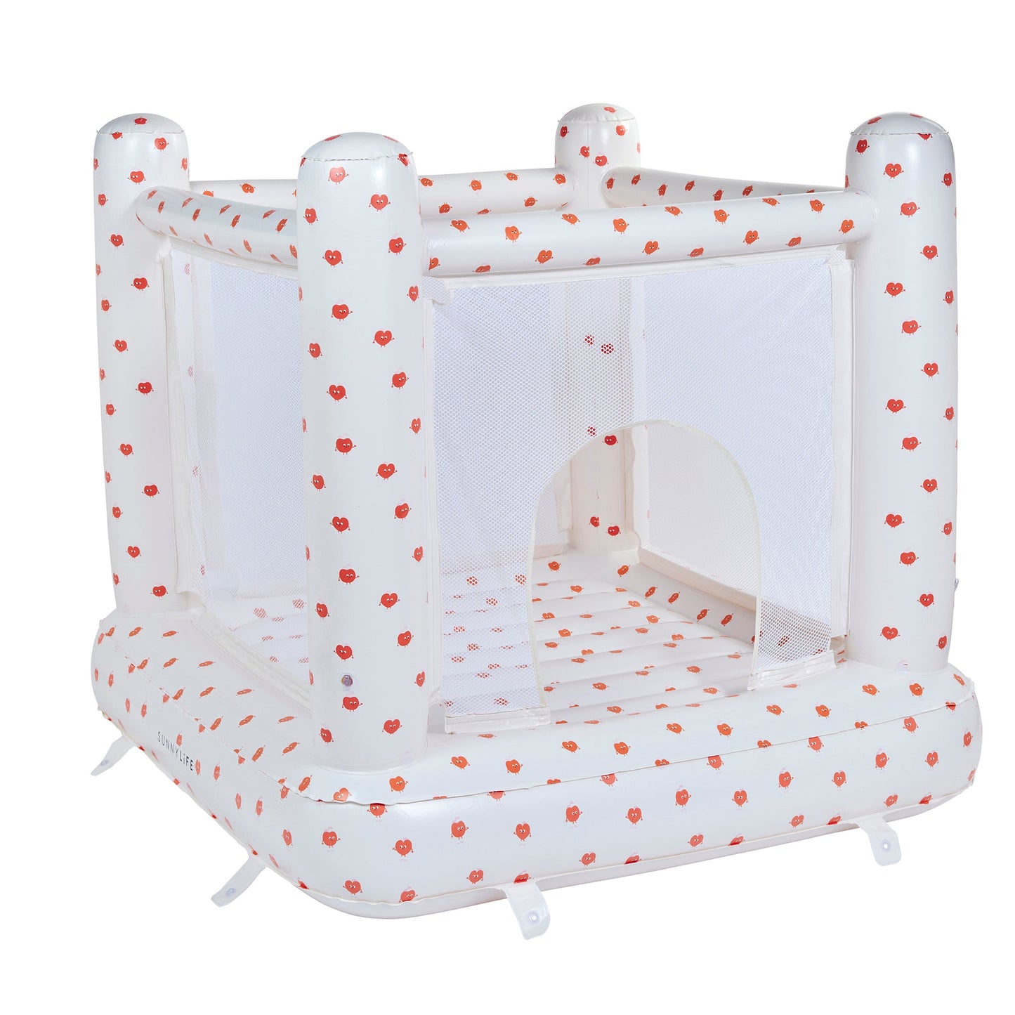 Bounce House - Poppy the Peach Cream