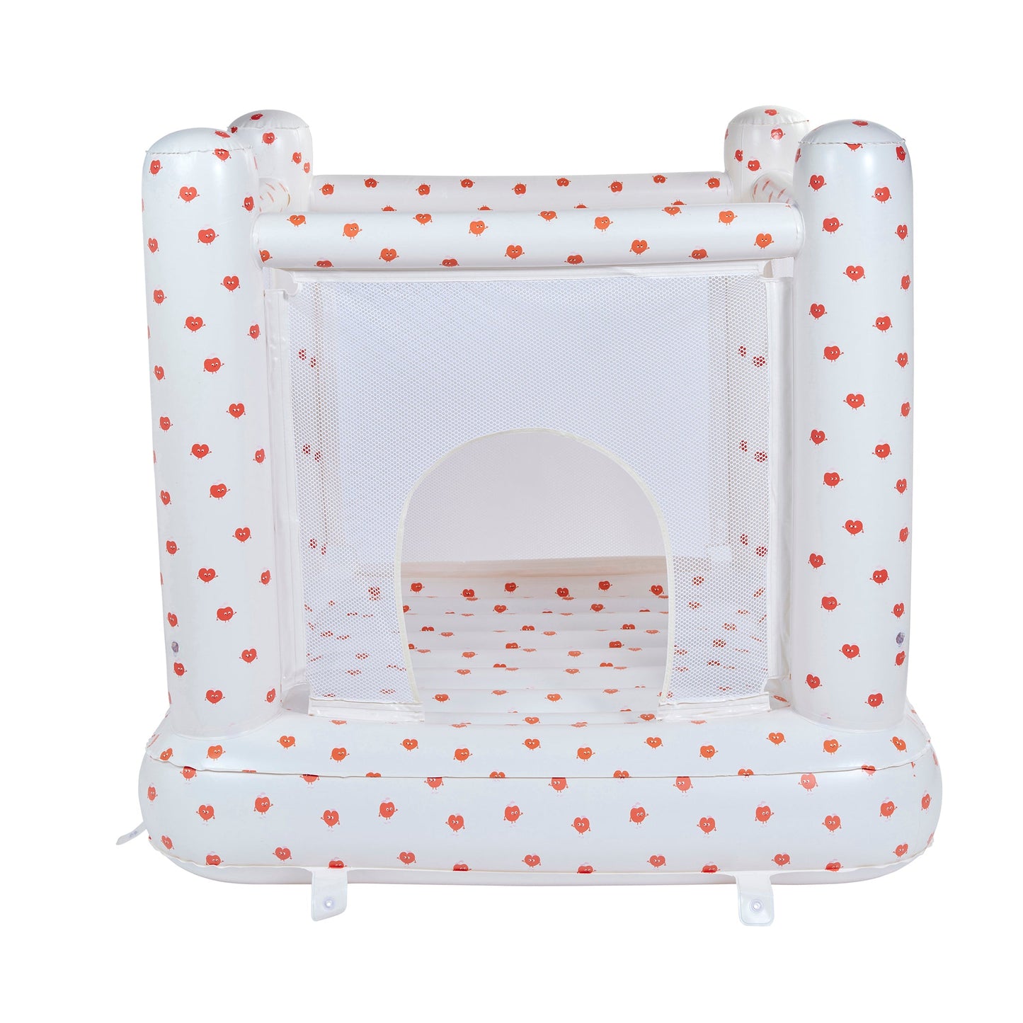 Bounce House - Poppy the Peach Cream