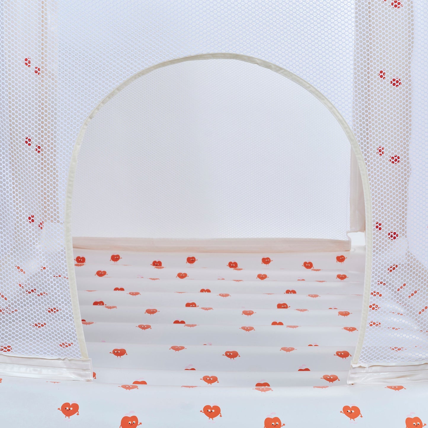 Bounce House - Poppy the Peach Cream