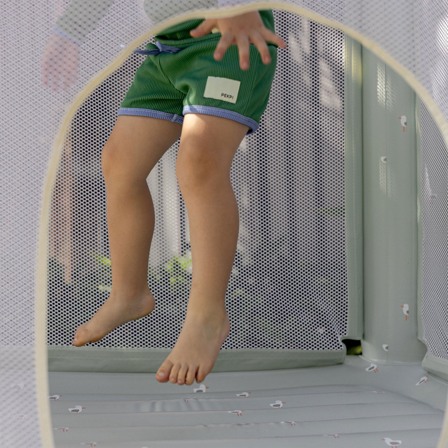 Bounce House - Sammy the Seagull Green