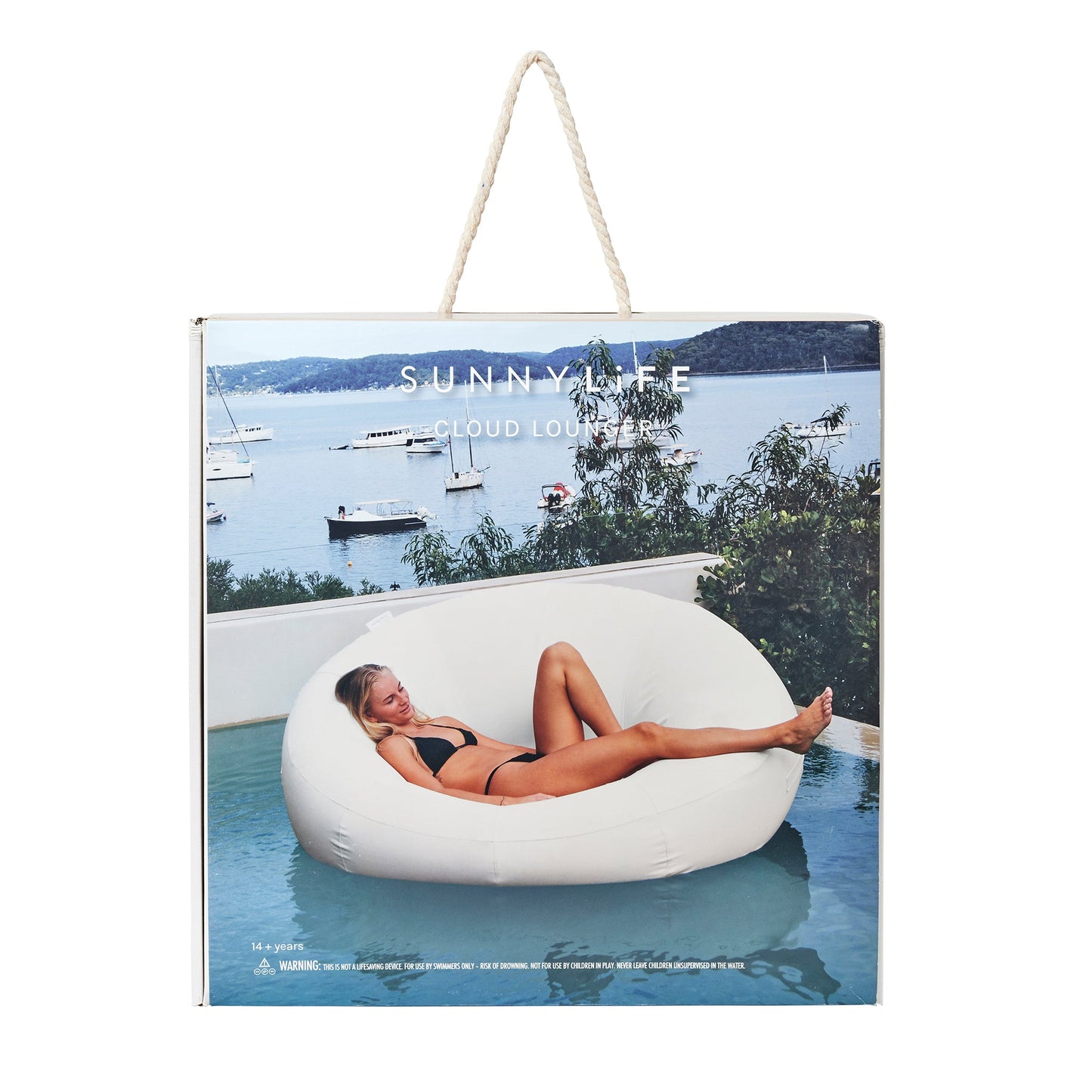 Cloud Lounger - Cream