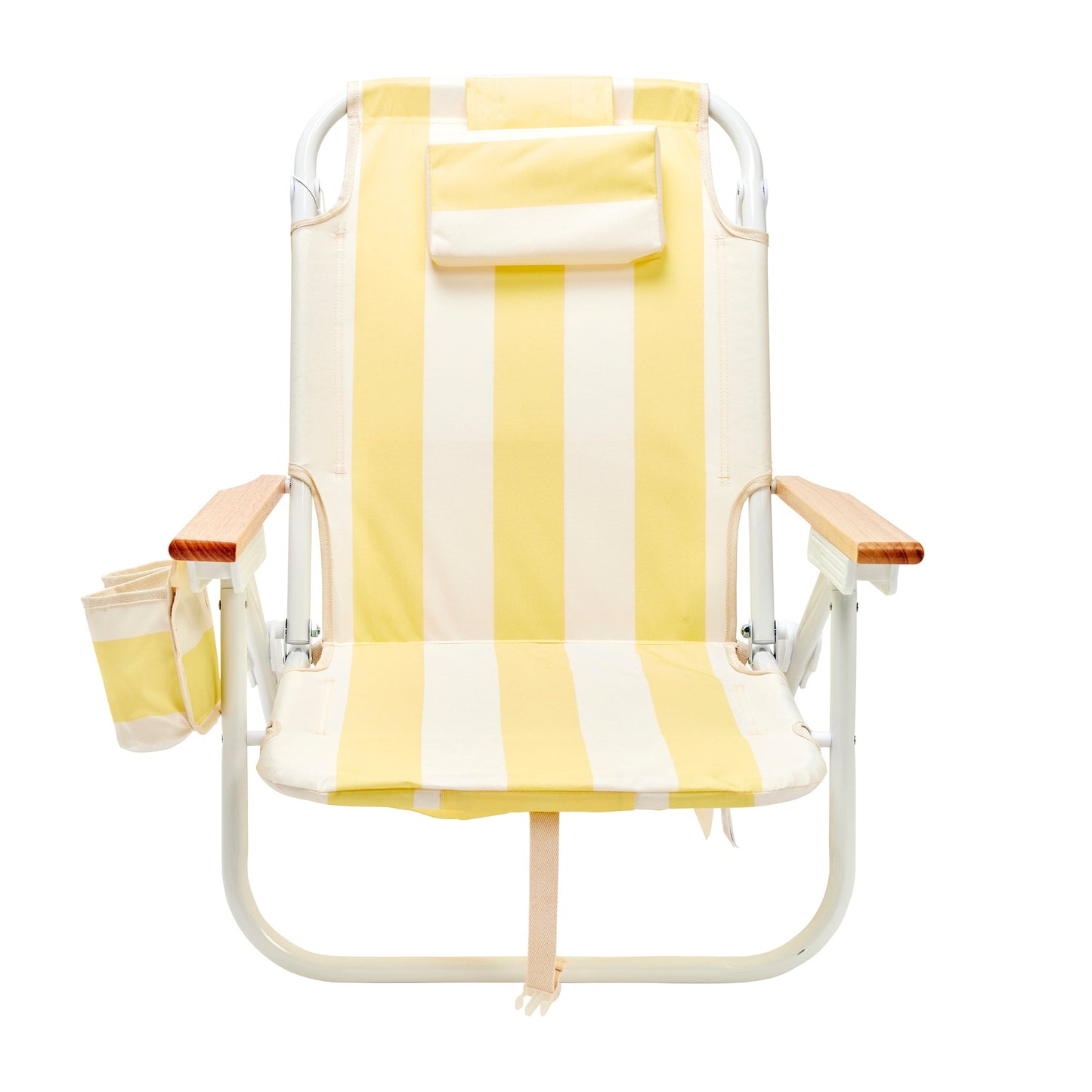 Deluxe Beach Chair - La Mer Limon Stripe