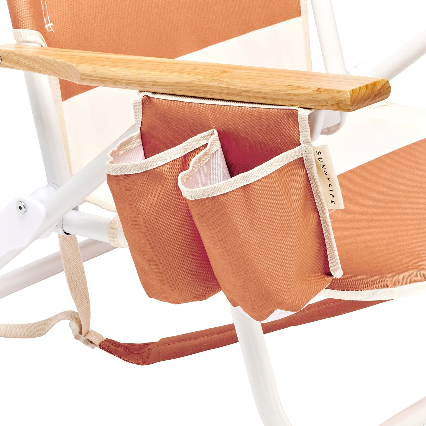 Deluxe Beach Chair - Tierra Clay