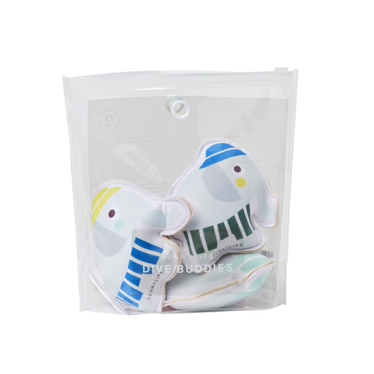 Dive Buddies - Eli the Elephant Multi Set of 3