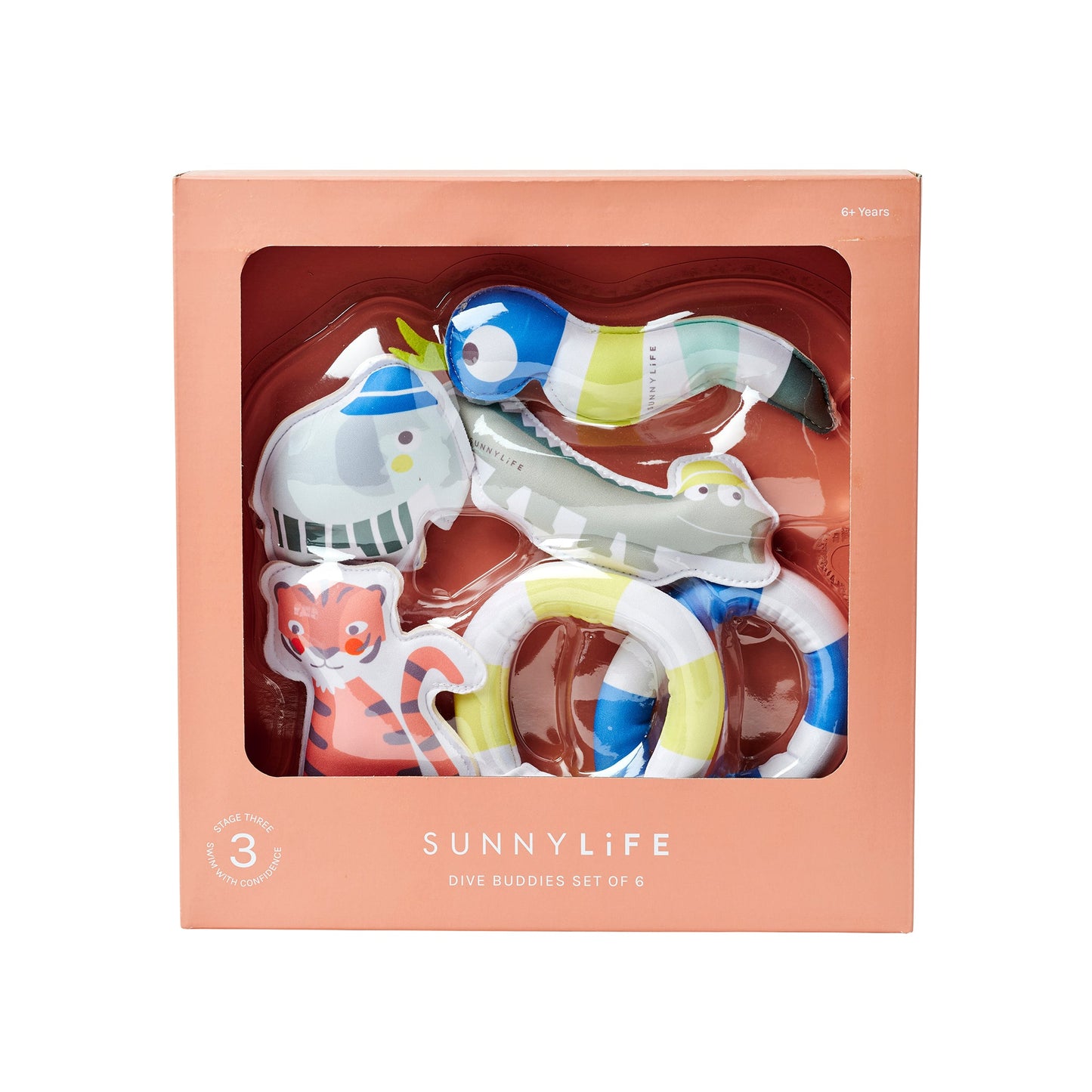 Dive Buddies - Into the Jungle Set of 6