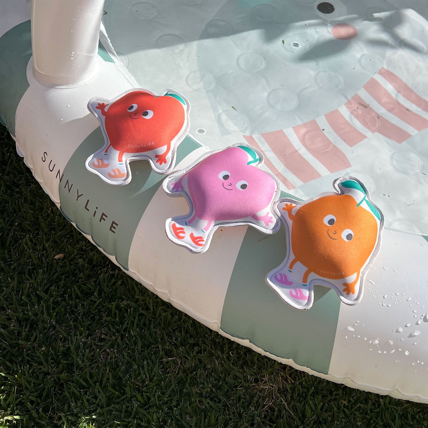 Dive Buddies - Poppy the Peach Set of 3