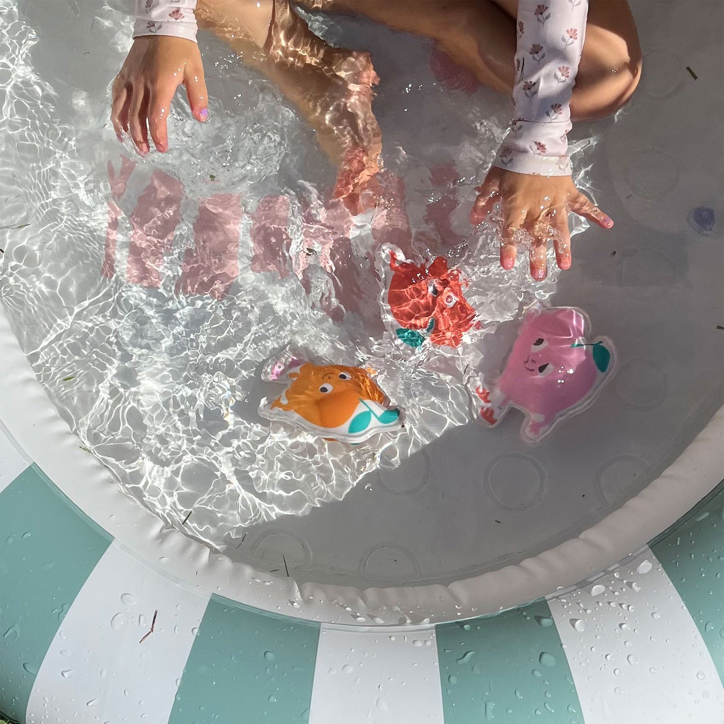 Dive Buddies - Poppy the Peach Set of 3