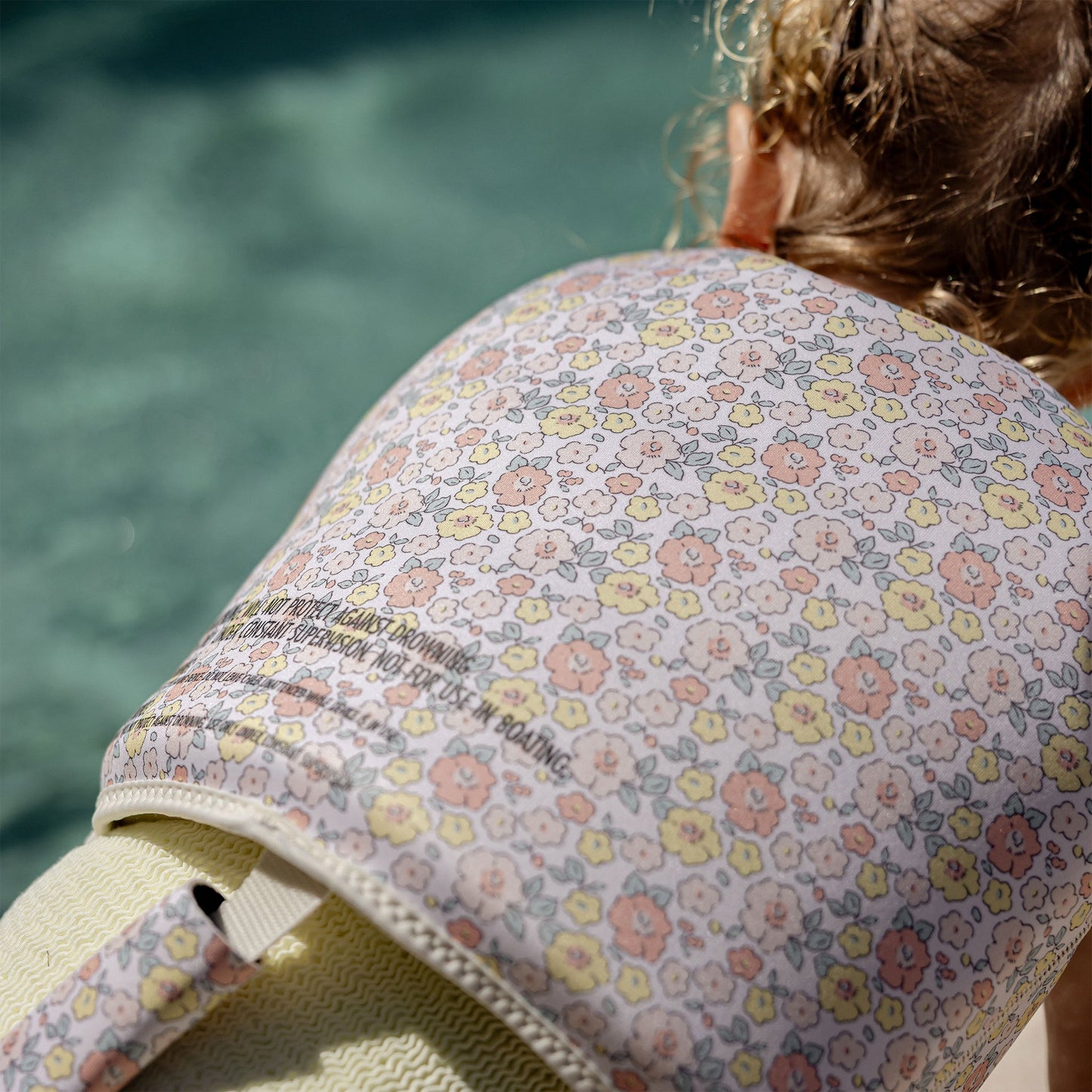 Kids Swim Vest 2-3 - Into the Garden Ditsy Floral