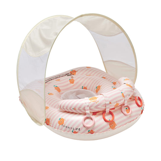 Interactive Baby Float - Poppy the Peach Pink Stripe