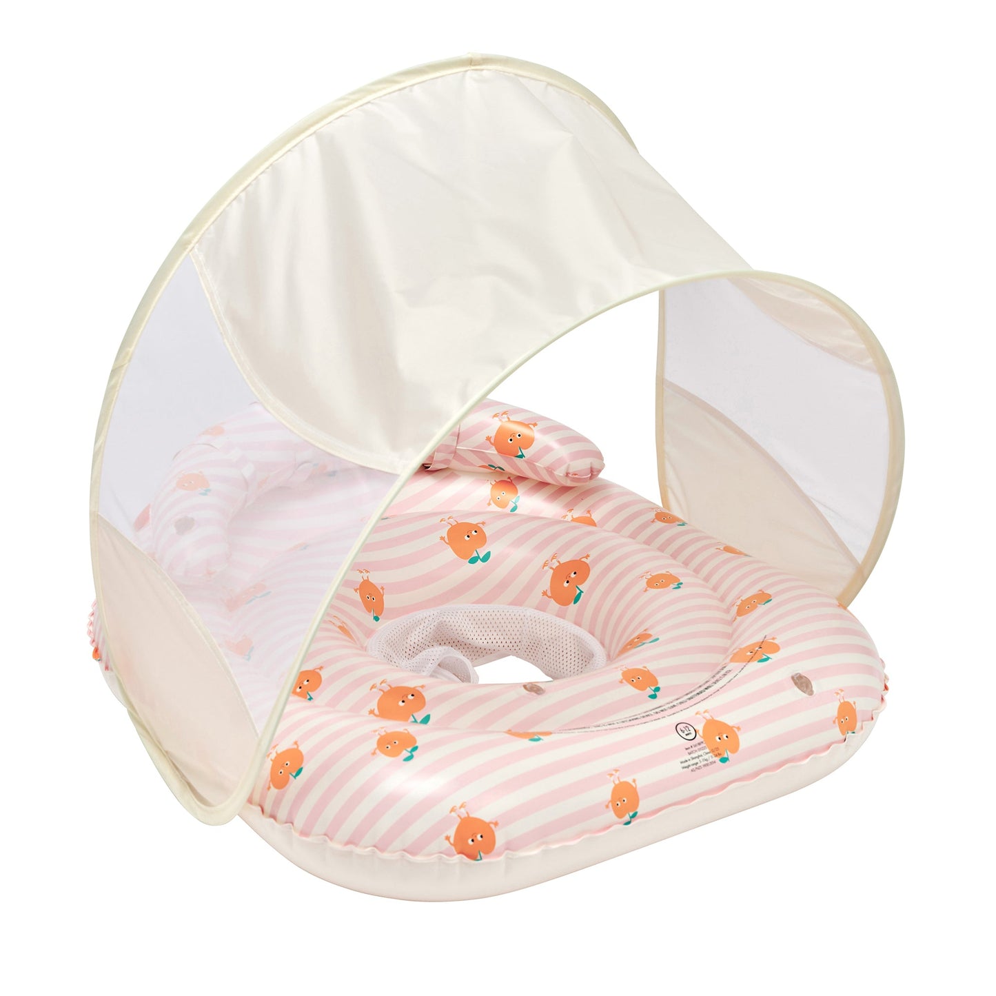Interactive Baby Float - Poppy the Peach Pink Stripe