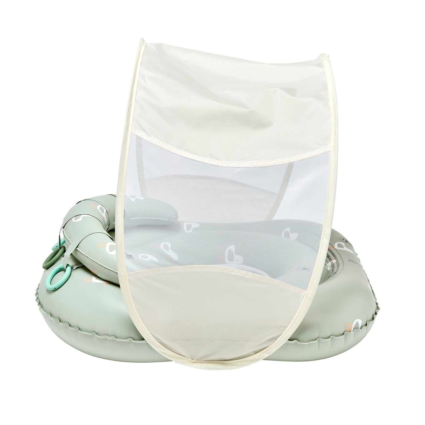 Interactive Baby Float - Sammy the Seagull Green