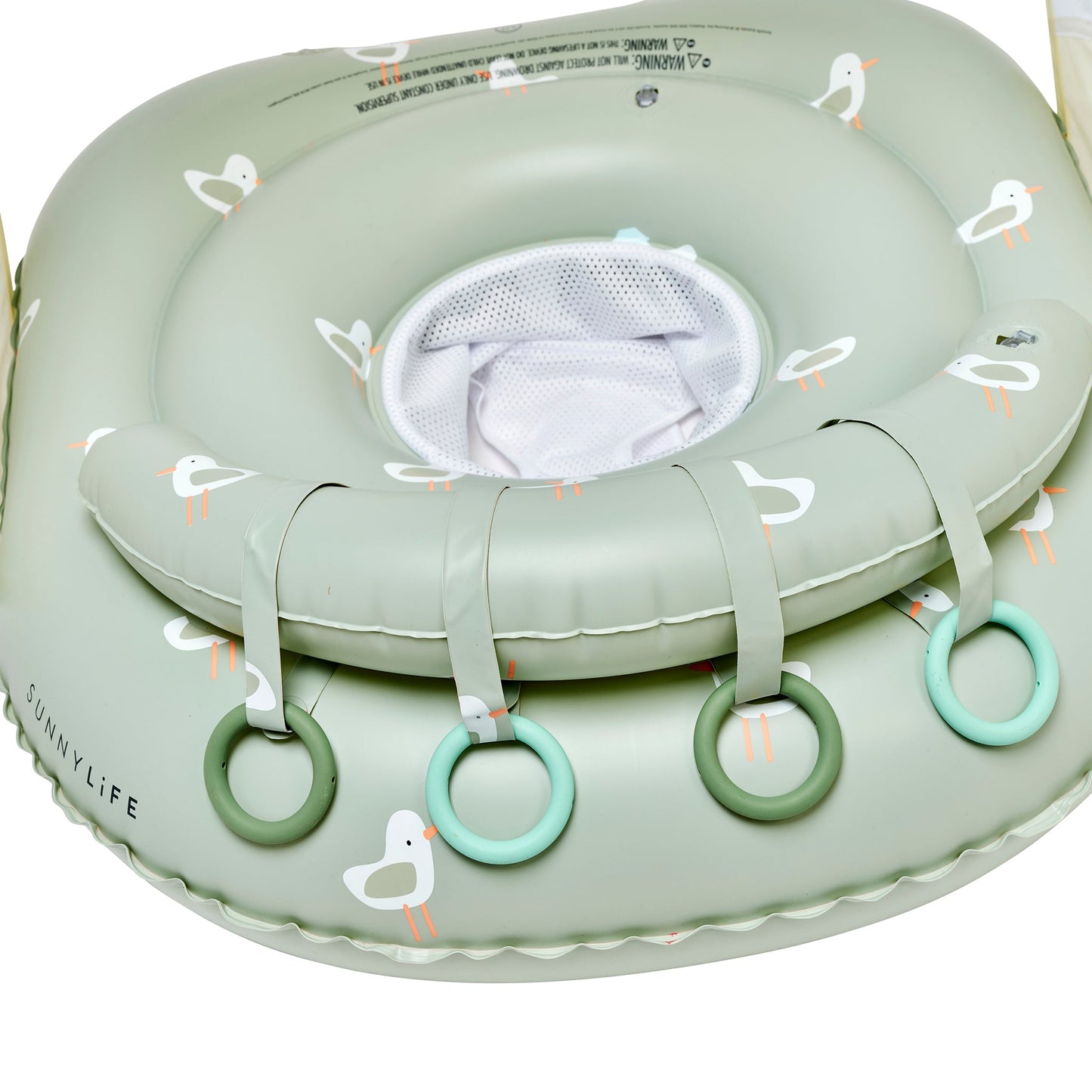 Interactive Baby Float - Sammy the Seagull Green