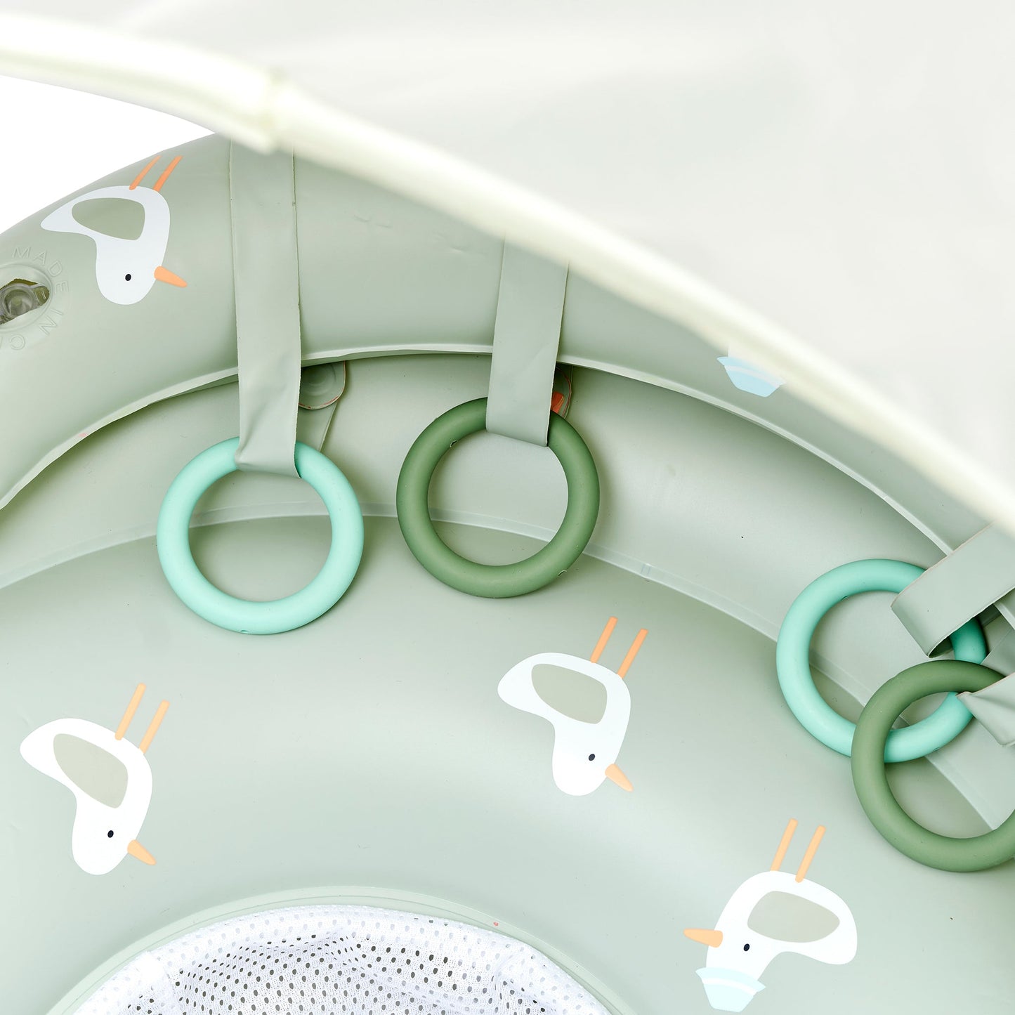 Interactive Baby Float - Sammy the Seagull Green