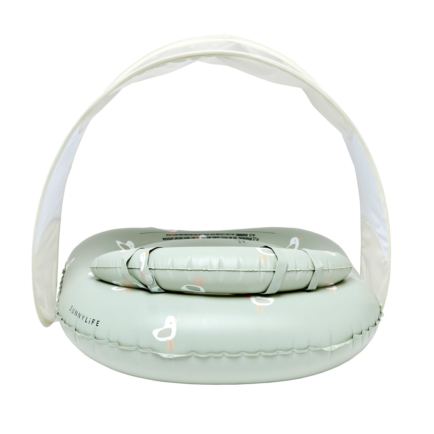 Interactive Baby Float - Sammy the Seagull Green