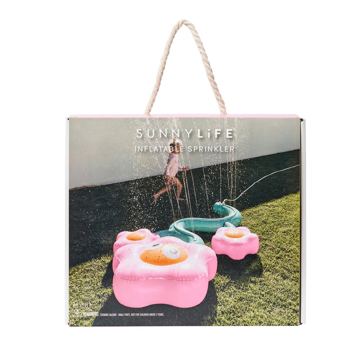 Inflatable Sprinkler - Poppy the Peach