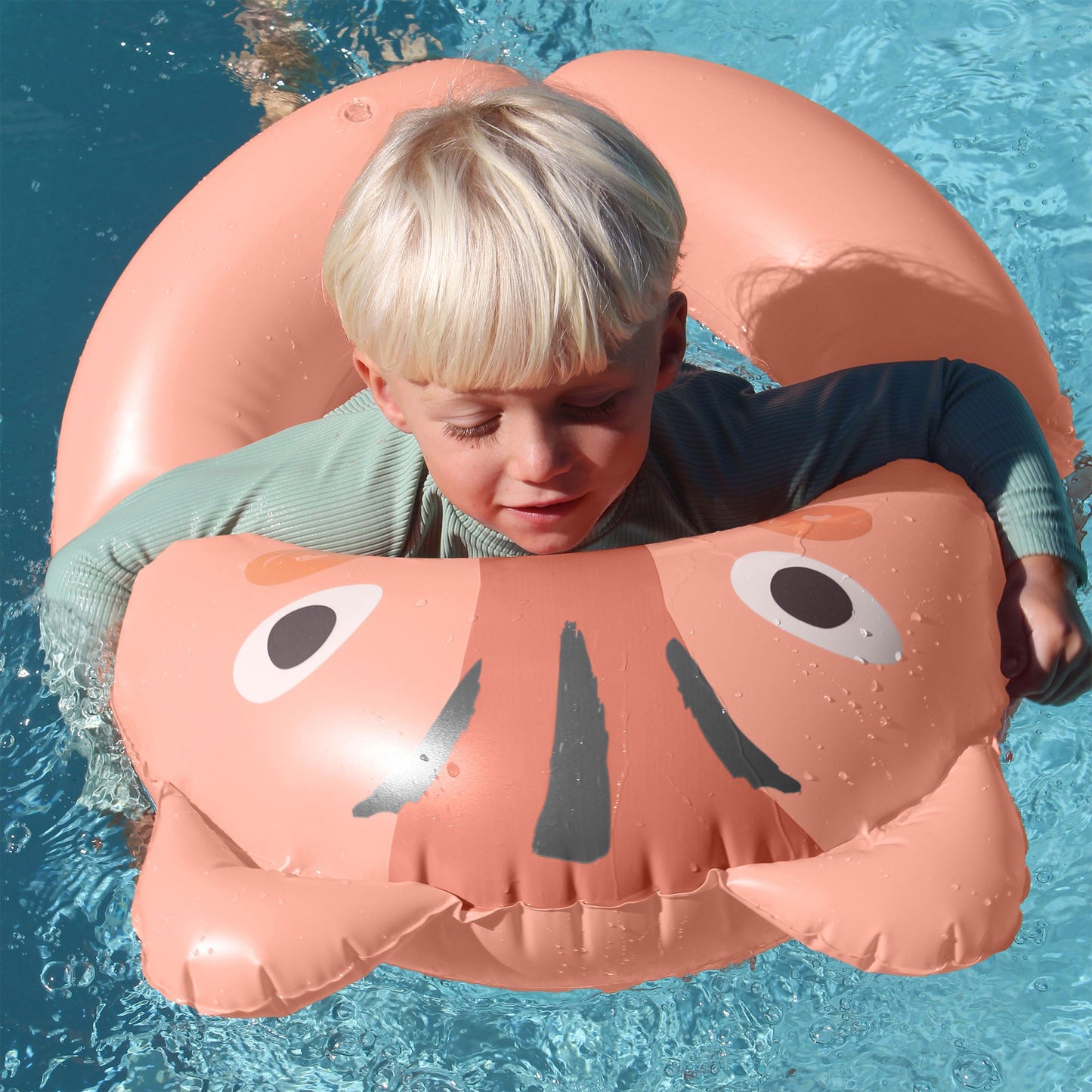 Kiddy Float - Tino the Tiger Clay