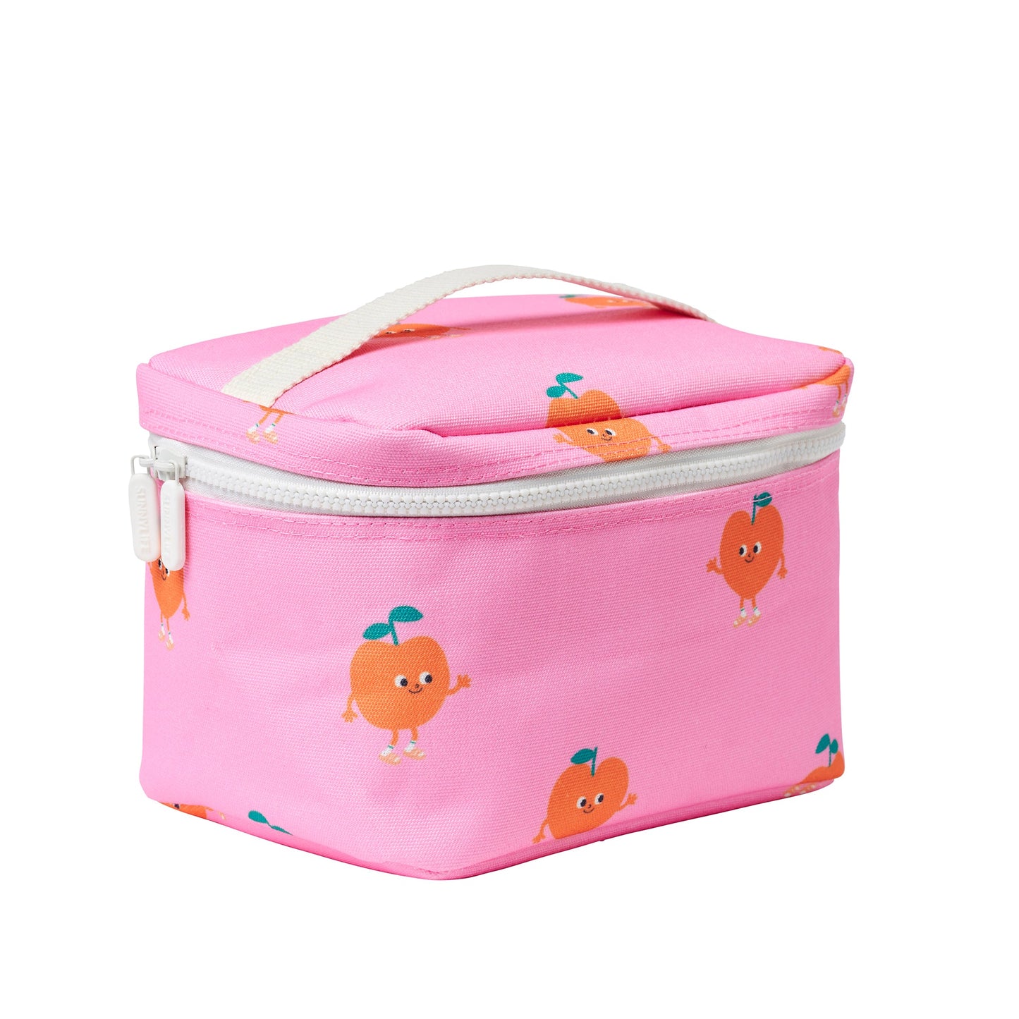Kids Lunch Bag - Poppy the Peach Pink