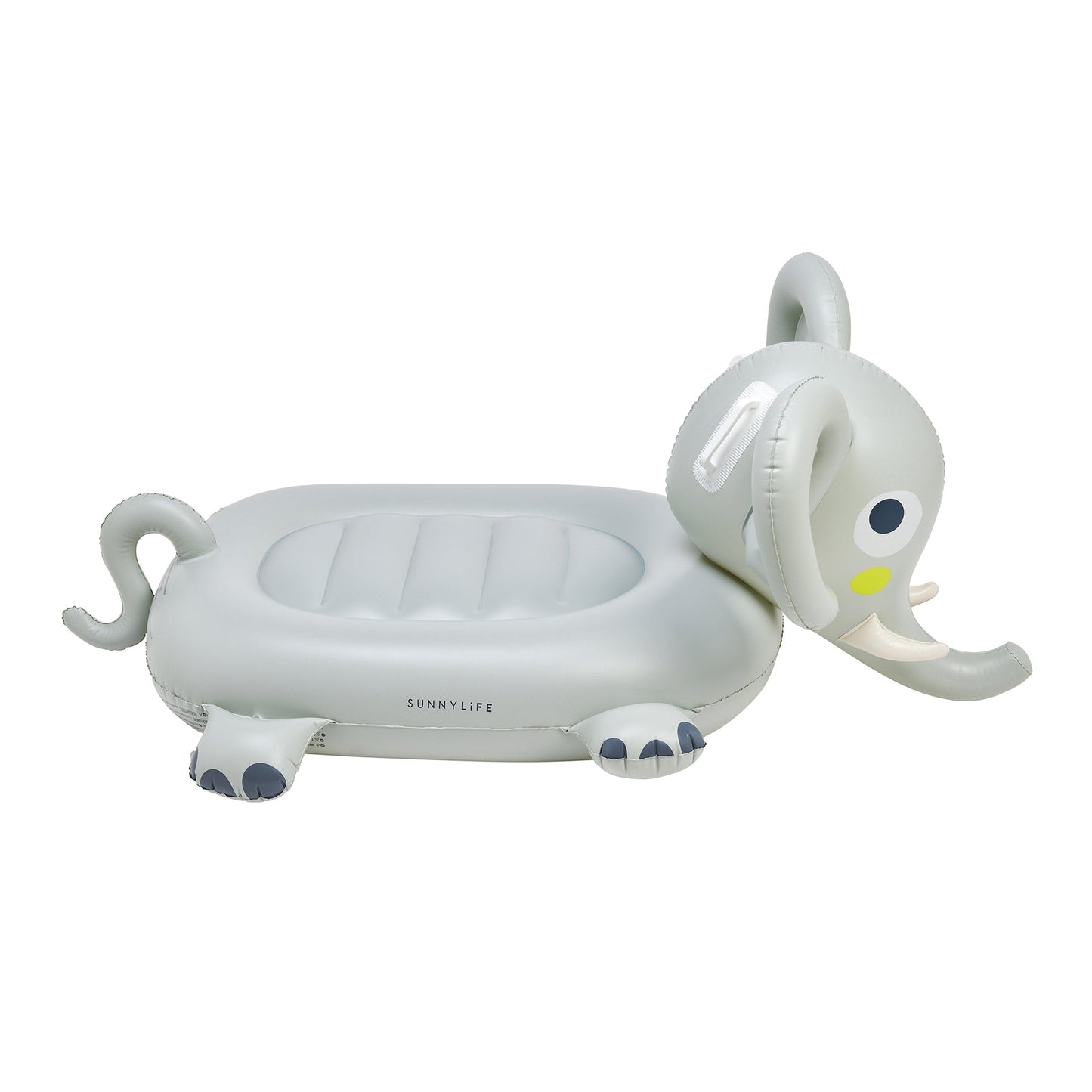 Kids Ride-On Float - Eli the Elephant Grey