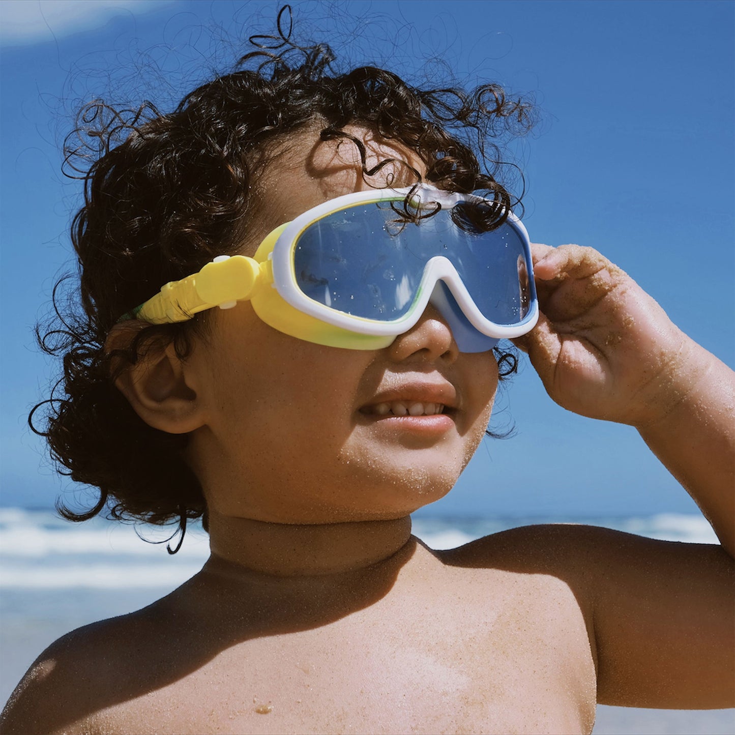 Kids Swim Mask - Into the Jungle