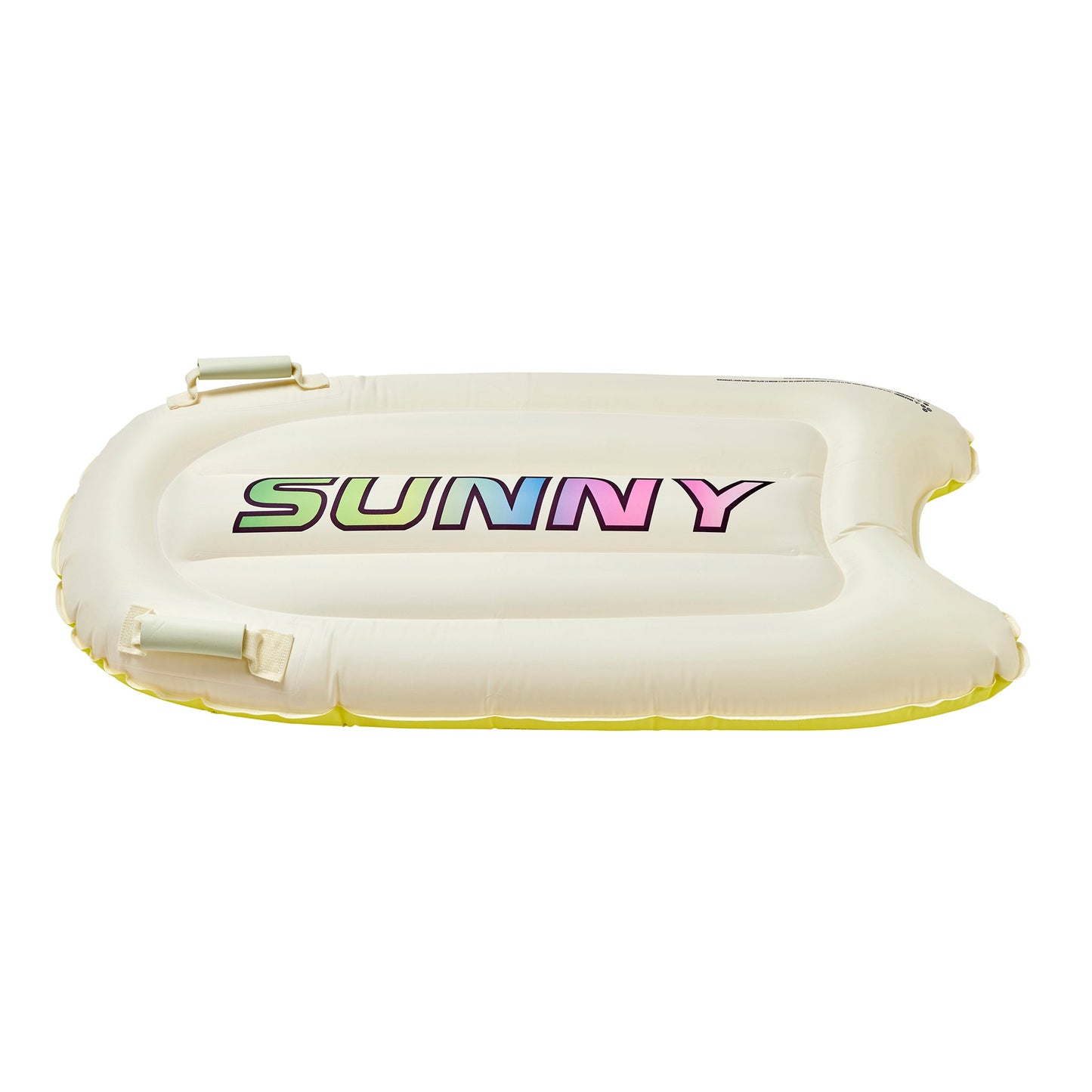 Kids Surf Mat - Zest Cream and Yellow