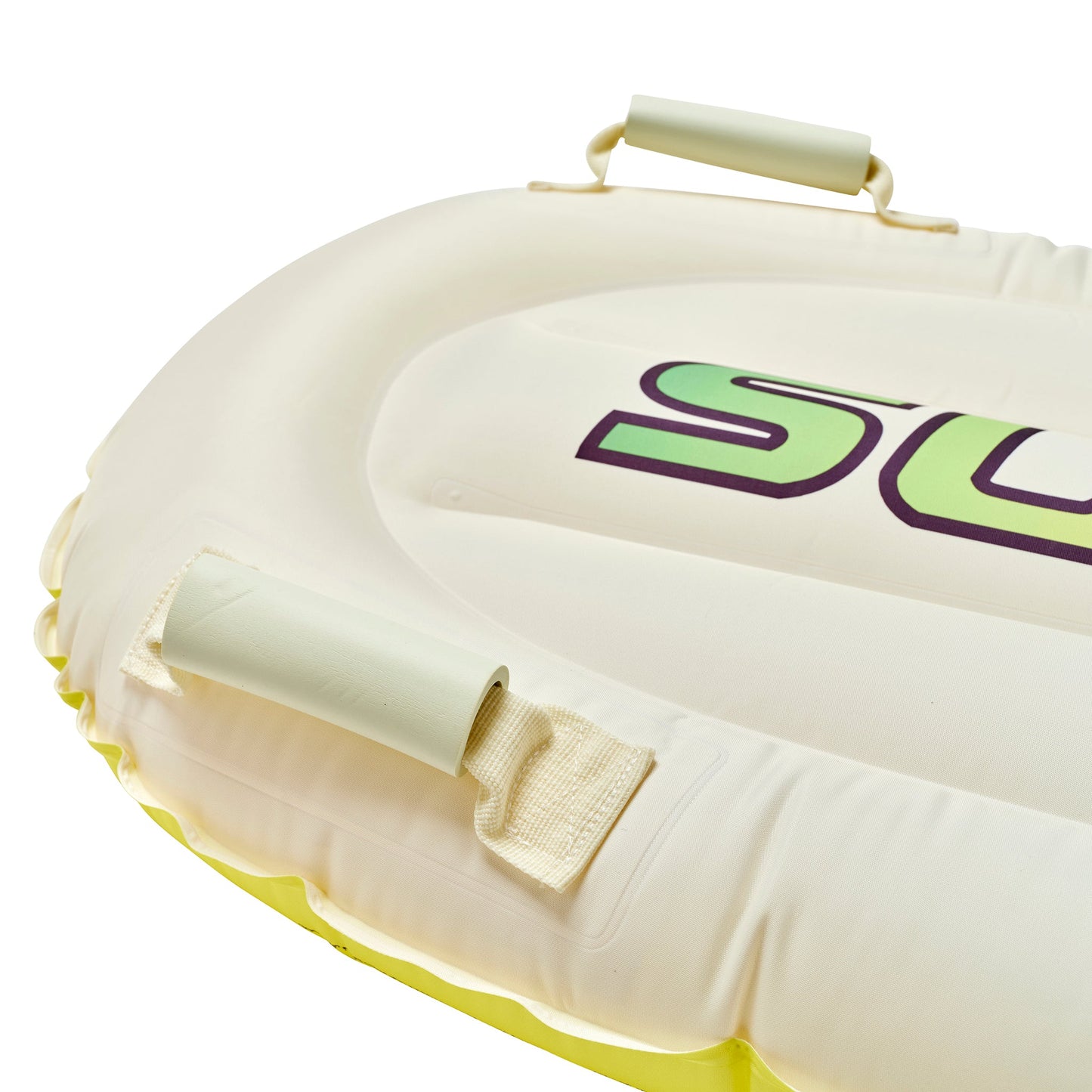 Kids Surf Mat - Zest Cream and Yellow