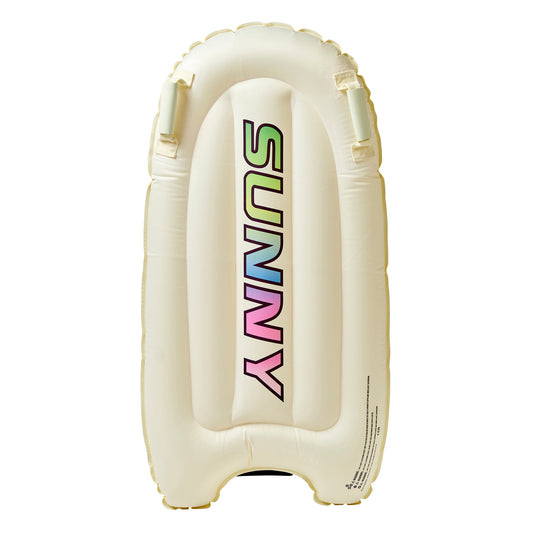 Kids Surf Mat - Zest Cream and Yellow