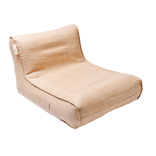 Raffia Floating Chair - Rattan