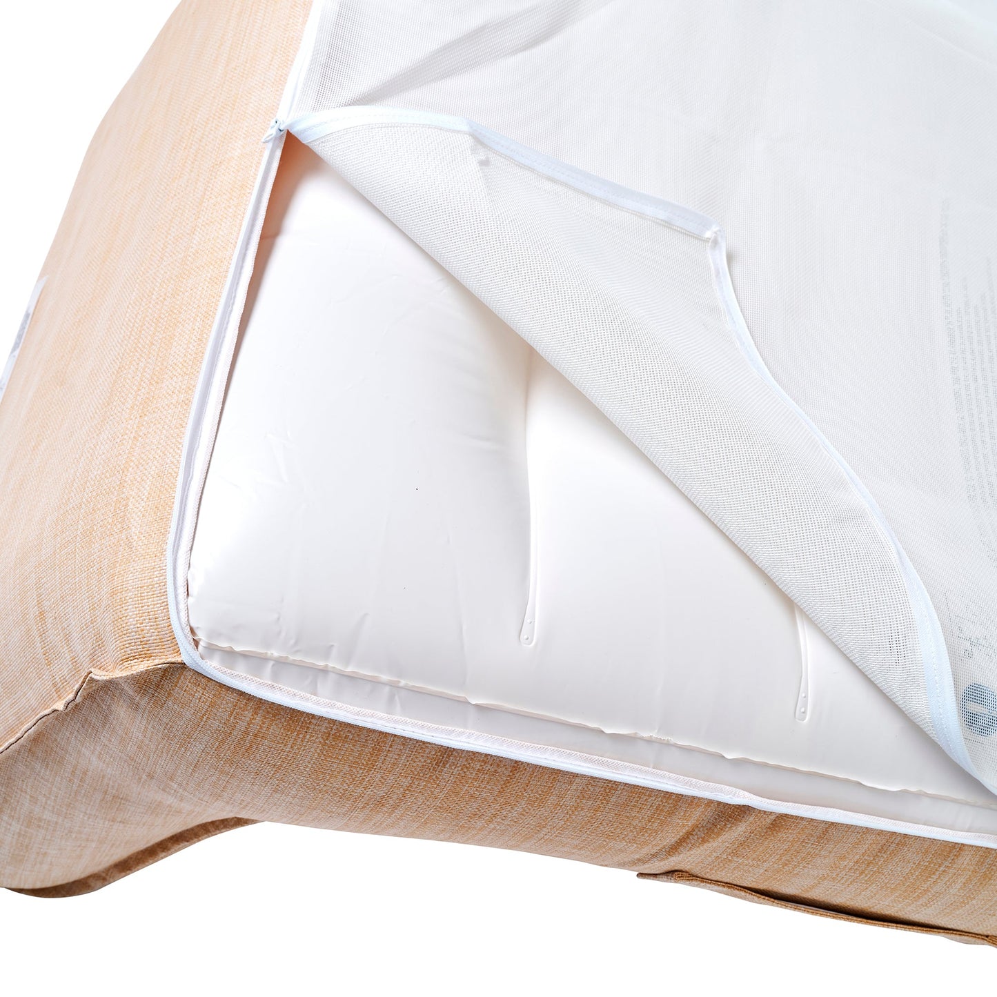 Raffia Floating Chair - Rattan