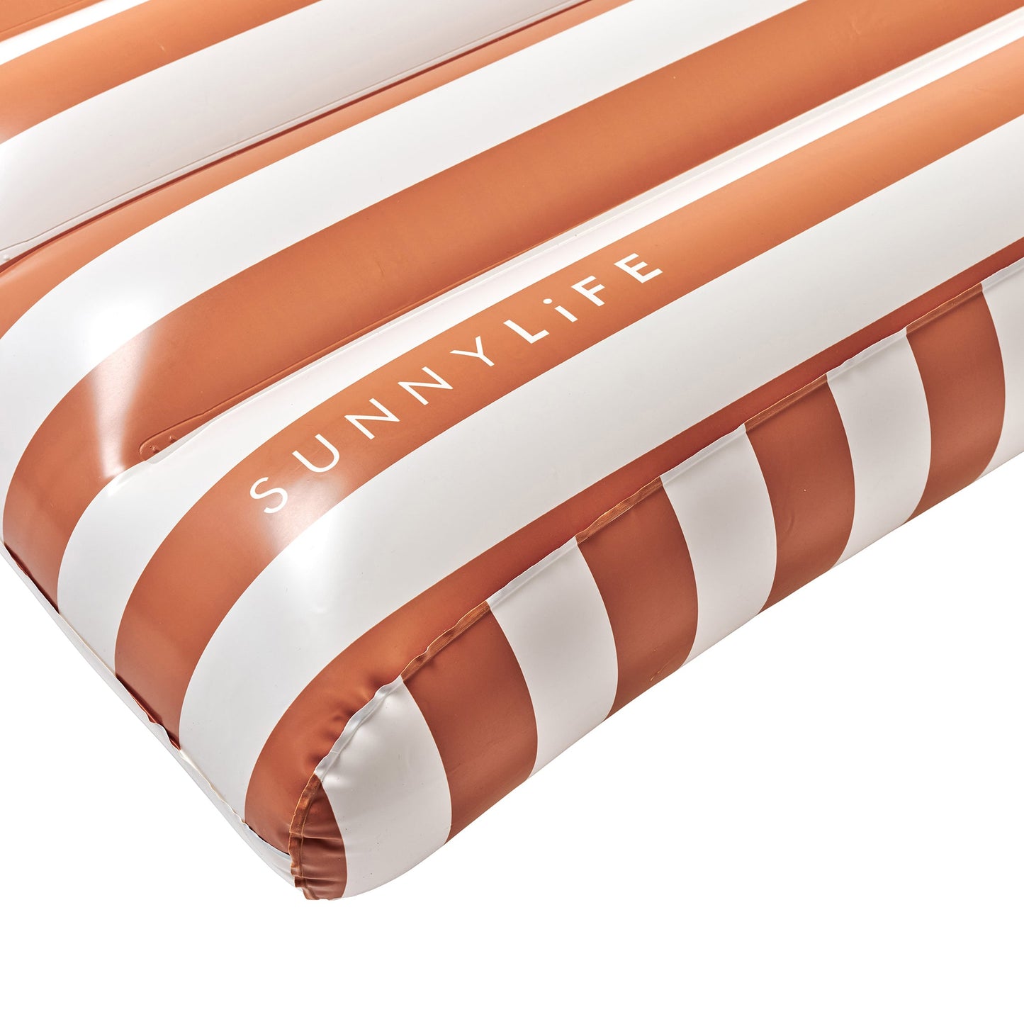 Luxe Lilo - Tierra Clay Stripe