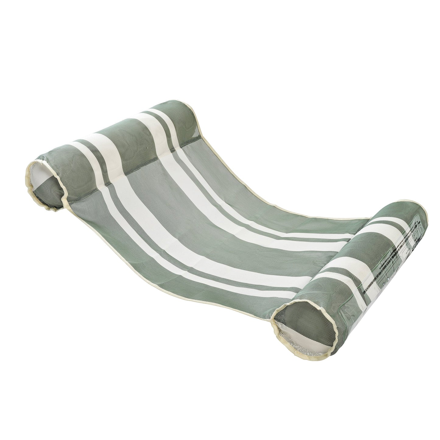 Mesh Hammock Float - Seagrass Stripe