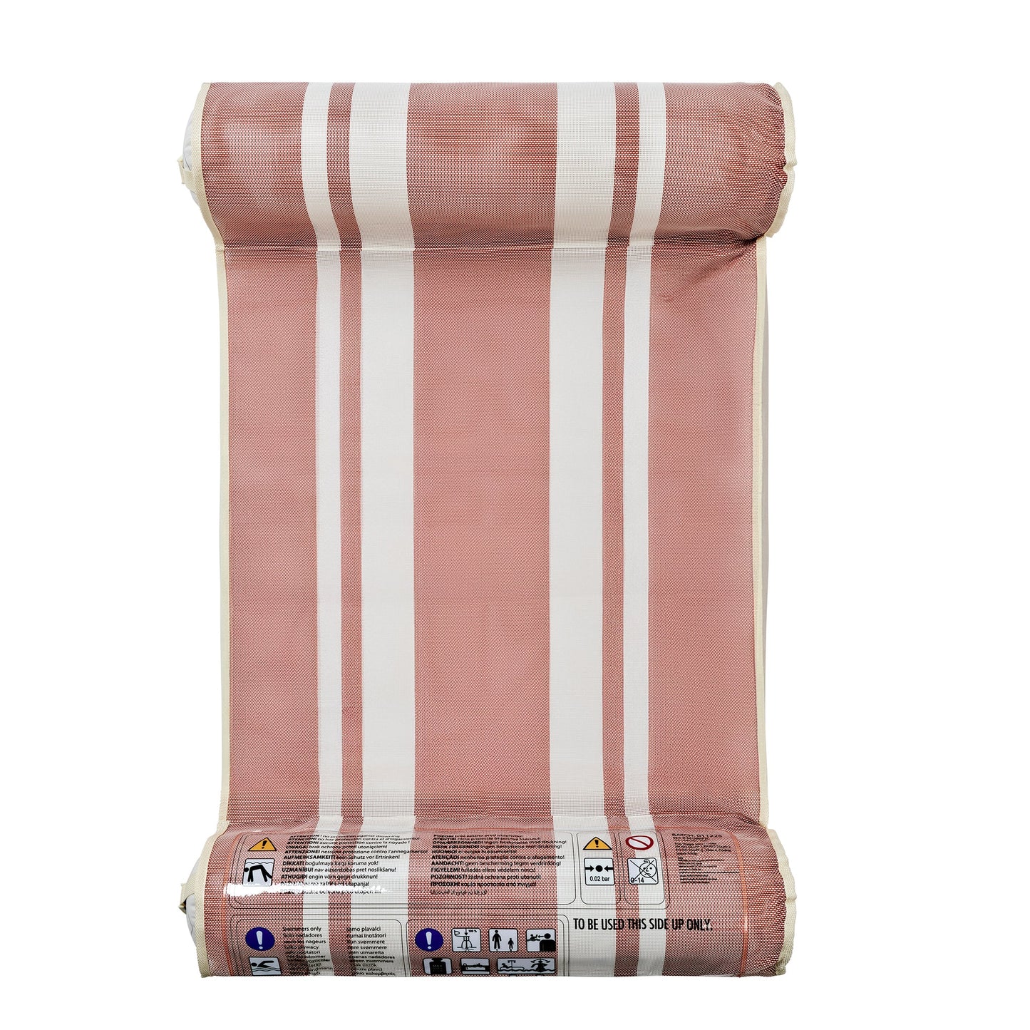 Mesh Hammock Float - Tierra Clay Stripe