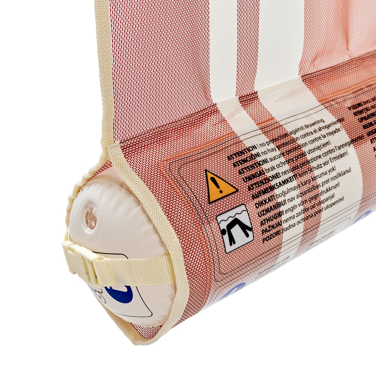 Mesh Hammock Float - Tierra Clay Stripe