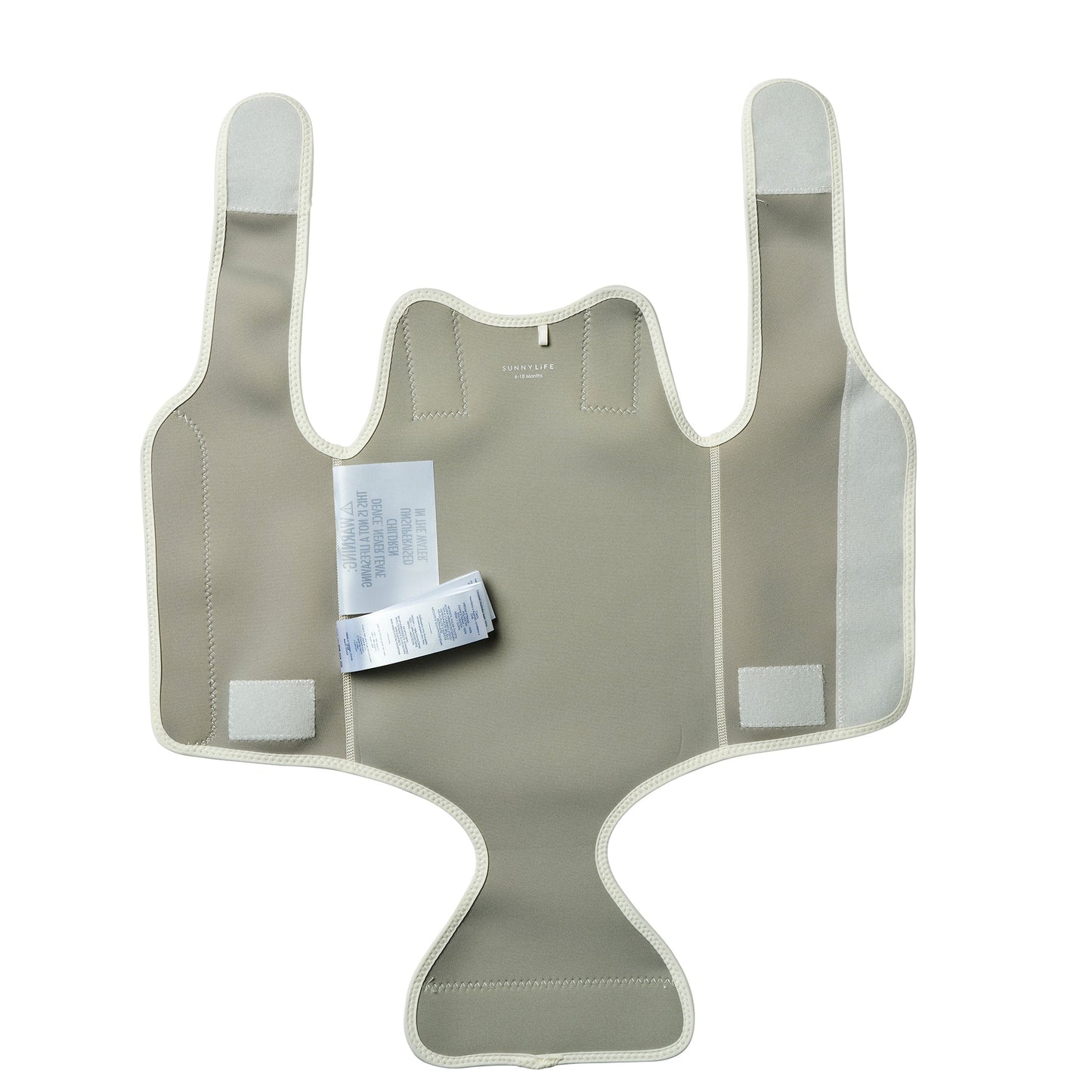 Baby Wetsuit - Sammy the Seagull Green Stripe