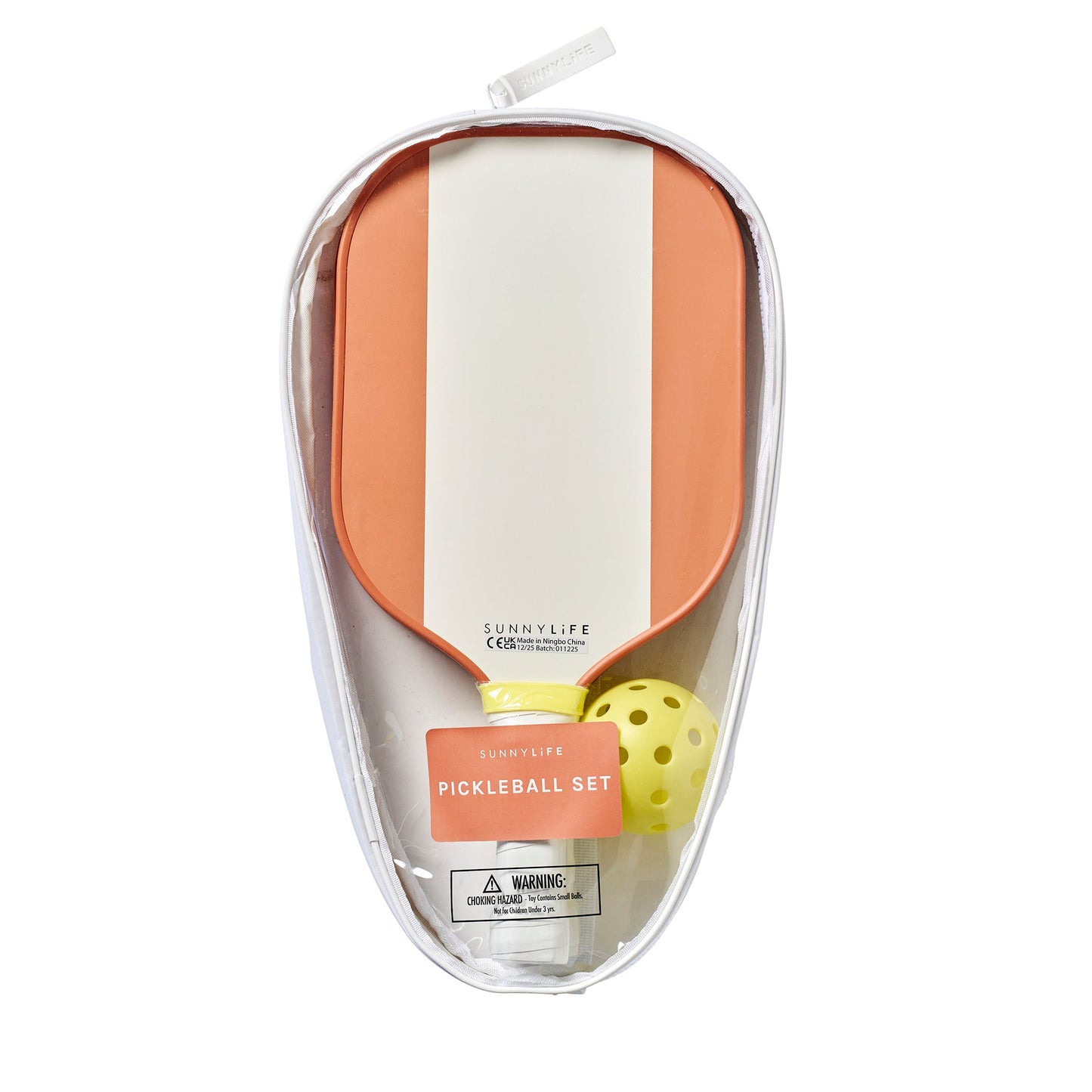 Wooden Pickleball Set - Tierra Clay