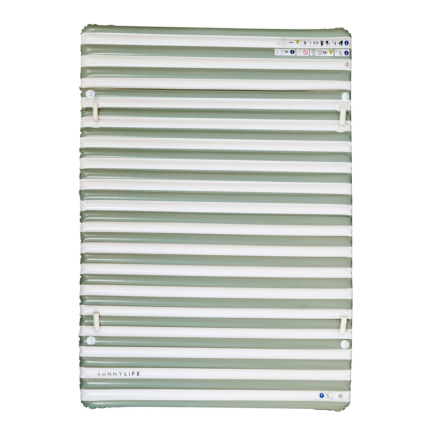 Party Pad Float - Seagrass Sage Stripe