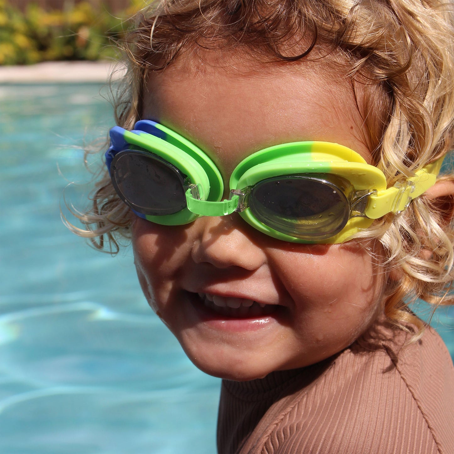 Swimming Goggles - Eli the Elephant