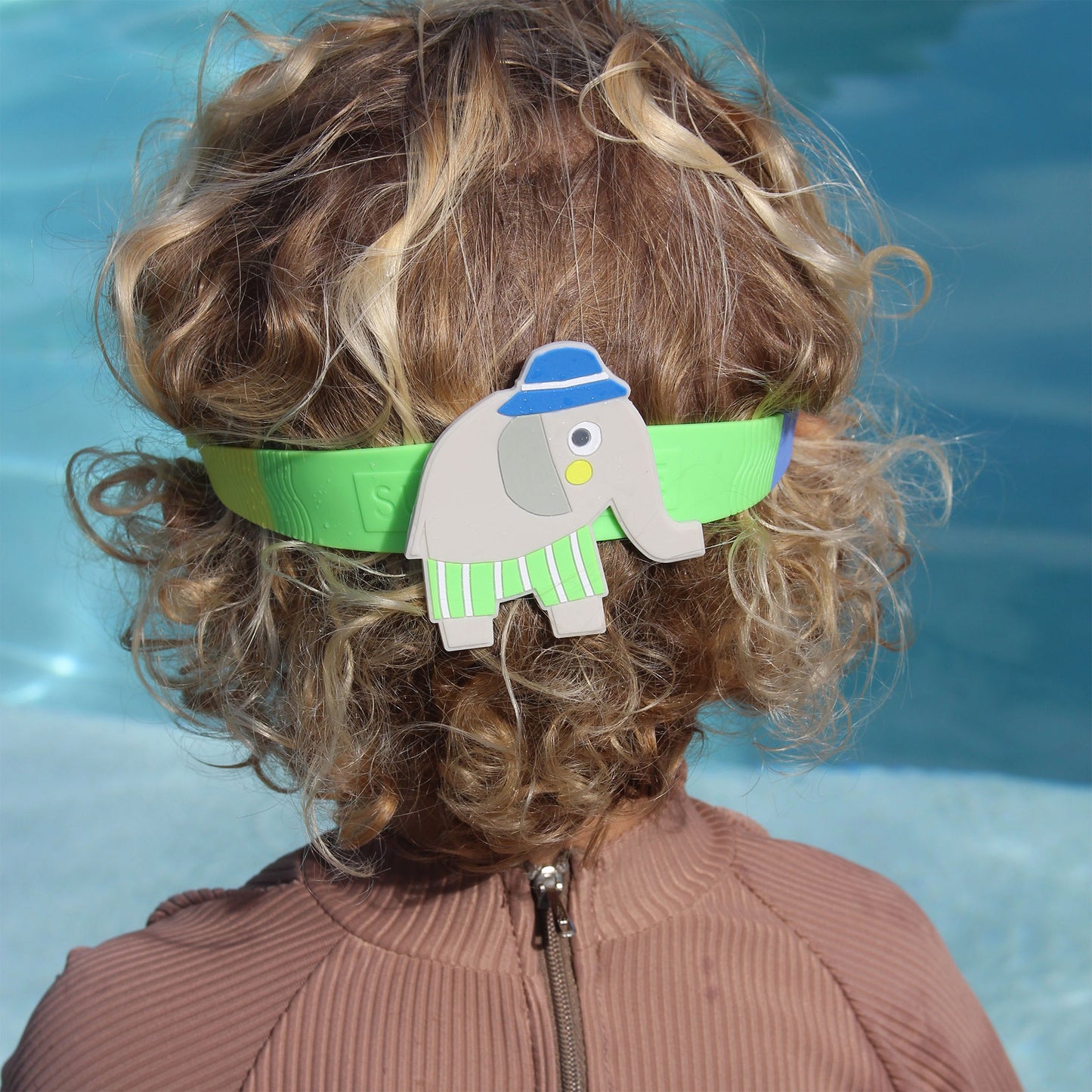 Swimming Goggles - Eli the Elephant