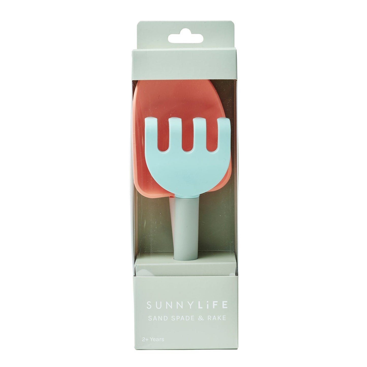 Sand Spade & Rake - Apple Sorbet
