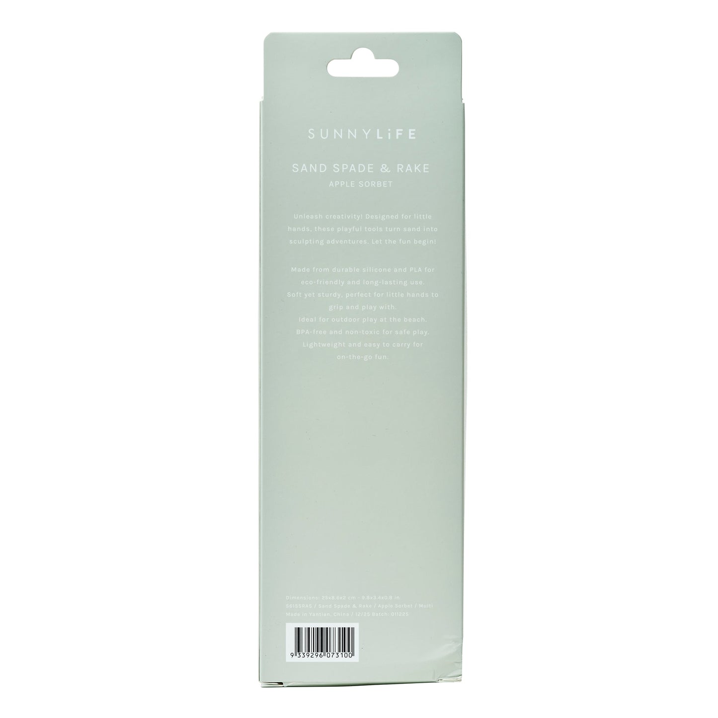 Sand Spade & Rake - Apple Sorbet