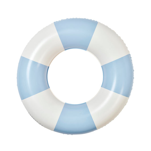 Slim Tube Pool Ring - La Mer Med Blue