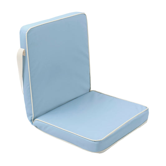 Take Anywhere Folding Chair - La Mer Med Blue